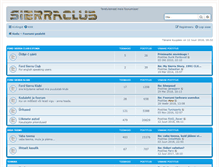 Tablet Screenshot of foorum.sierraclub.ee